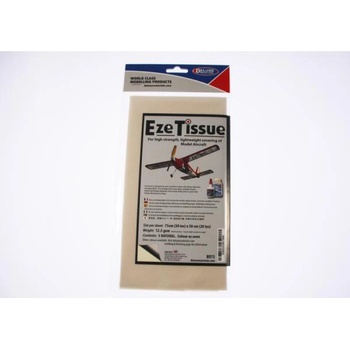 Deluxe Materials Eze Tissue хартия за покриване 12.5g/m2 75x50cm естествен (5бр)