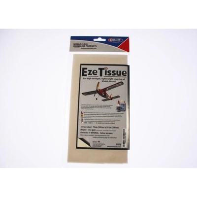 Deluxe Materials Eze Tissue хартия за покриване 12.5g/m2 75x50cm естествен (5бр)