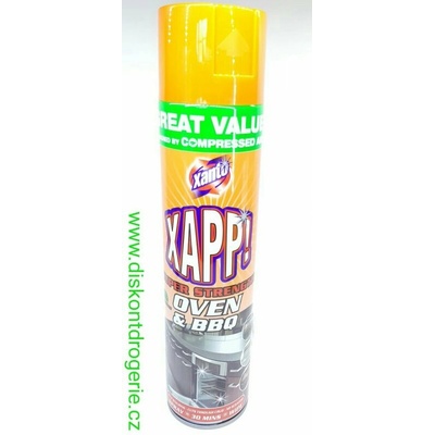 Xanto Power Activ čistící pěna na trouby 500 ml