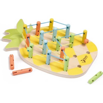 Classic World Забавна детска игра за фина моторика - Сладък ананас (cw20181)