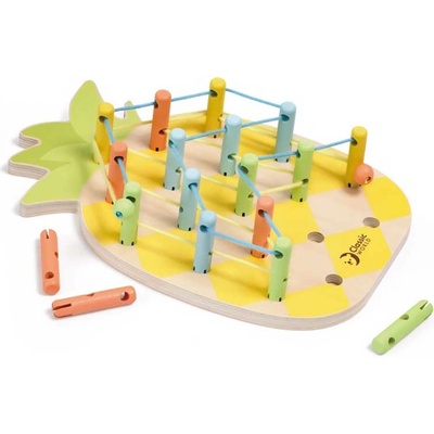 Classic World Забавна детска игра за фина моторика - Сладък ананас (cw20181)