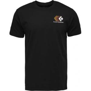 Black Diamond M Faded Ss Tee Размер: L / Цвят: черен