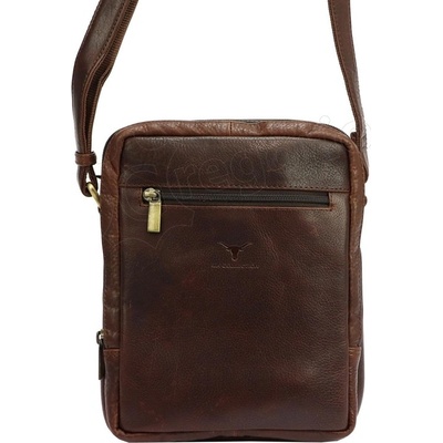 Money Kepper pánské crossbody HN1552 hnědá