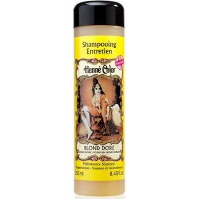 Henné Color Šampon na vlasy s hennou Blond Dore/zlatý blond 250 ml