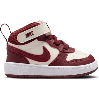 Nike Обувки Nike Court Borough Mid 2 Baby/Toddler Shoes - Pearl/Red