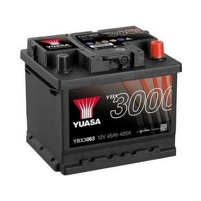 Yuasa YBX3000 12V 45Ah 425A YBX3063