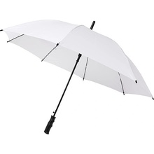 Deštník větruodolný s automatickým otvíráním bílý