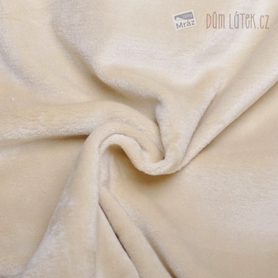 Wellness Fleece béžový