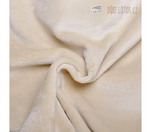 Wellness Fleece béžový