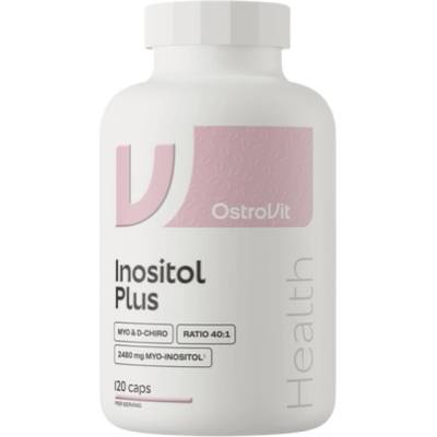 OstroVit Inositol Plus | Myo & D-Chiro Inositol for Women [120 капсули]