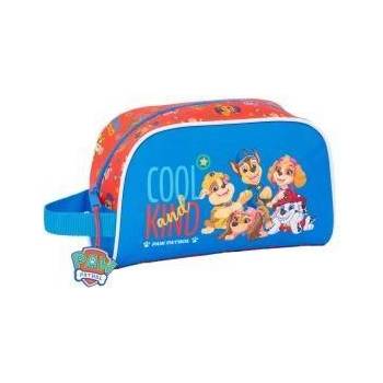The Paw Patrol Пътническа Чантичка The Paw Patrol Cool Син Червен 26 x 16 x 9 cm