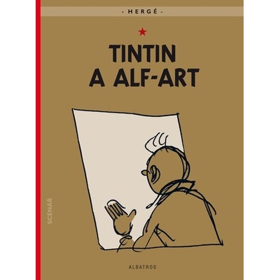 Tintin a alf-art