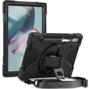 Gigapack Lenovo Tab P11 Pro Gen2 GIGAPACK Defender пластмасов калъф за телефон, устойчив на удари, 360 (GP-138937)