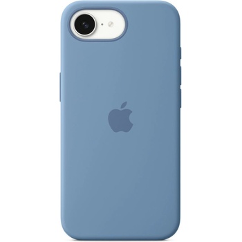 Apple iPhone 16e Silicone case winter blue (MD3Q4ZM/A)