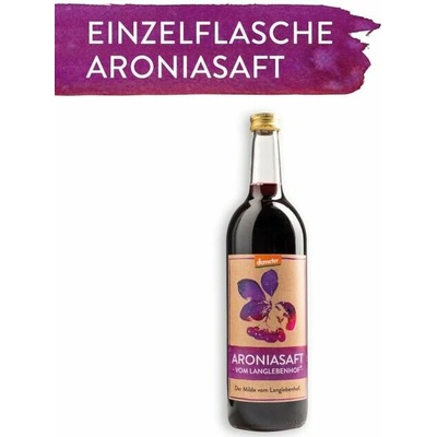 Demeter Šťava Arónia BIO Vom Langlebenhof 750 ml
