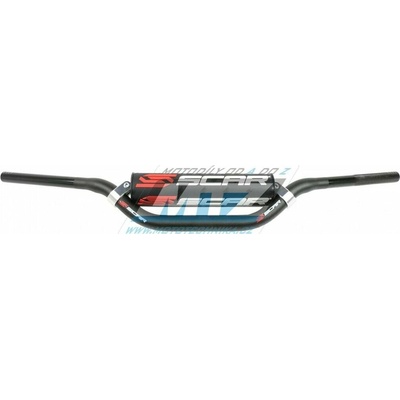 Řídítka SCAR X2 Cross Bar (1 1/8” = 28,6mm) Ricky Carmichael - černé SRS9212BK