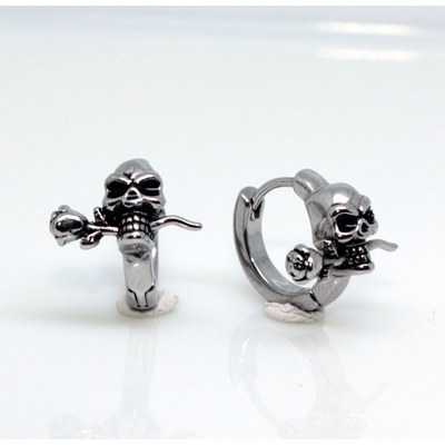 Steel Edge náušnice z chirurgickej ocele WJHE827