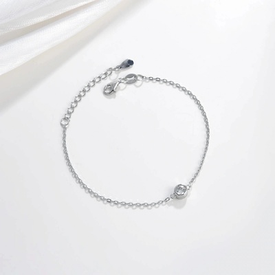 Jan Kos jewellery stříbrný náramek MHT-3588/SW16-19
