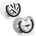 LOVI Силиконови залъгалки Lovi - Salt & Pepper, 0-3 m, 2 броя (22/877)