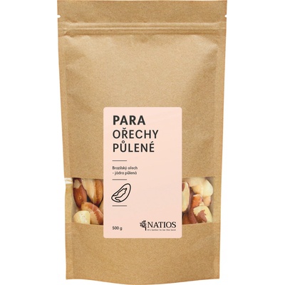 NATIOS Para ořechy Půlená jádra 500 g