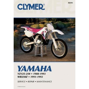 Clymer Yamaha Yz125-250; Wr250z 88-93: Service, Repair, Maintenance | Haynes Manuals N America Inc (ISBN: 9780892876181)