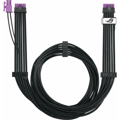 AsusROG Equalizer 12VHPWR, 12V-2x6 600W, 750mm, černá 90YE00BN-B0QA00