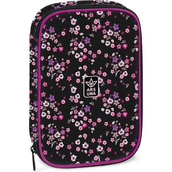 Ars Una Pearl Blossom Black 24 (5377) многостепенна поставка за химикалки 54953772 (54953772)