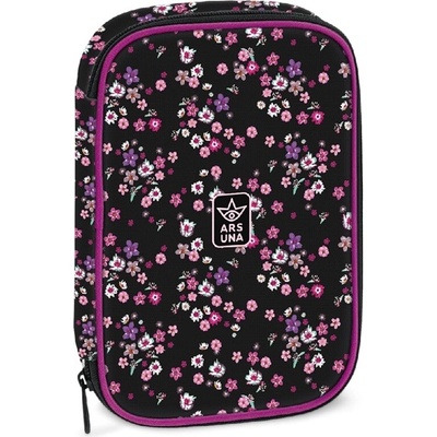 Ars Una Pearl Blossom Black 24 (5377) многостепенна поставка за химикалки 54953772 (54953772)