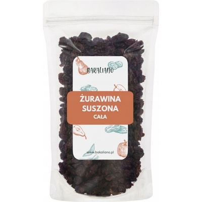 Bakal Sušené brusinky celé plody iano 1000 g
