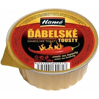 Hamé paštika ďábelské tousty 120 g