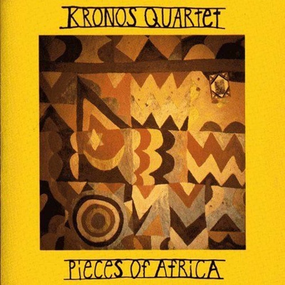 KRONOS QUARTET: PIECES OF AFRICA, LP