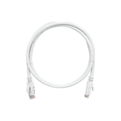 Nikomax NMC-PC4UE55B-005-WT Patch U/UTP CAT6 0,5m bílý