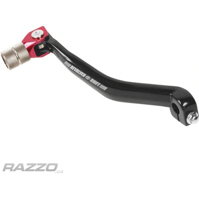 Řadička Zeta Revolver Shift Lever Suzuki RMZ450 08-26 Red