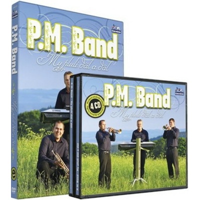 P. M. Band - My Plujem Dál A Dál - 4 CD
