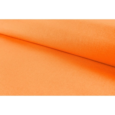 Darré Bavlněná látka oranžová - Karla š.160 bavlna