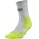 CEP Дамски туристически чорапи CEP Women's Hiking Mid Cushion Socks Mid Cut Walking socks - Grey / Acid Lime - размер II (207-1146-0211)