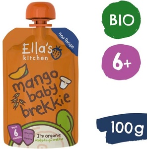 Ella's Kitchen BIO Закуска манго и кисело мляко (100 г) (EK047)