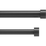 Umbra HK Limited Umbra Двоен корниз cappa - цвят графит - размер 167-304 см (umbra-1014401-111)