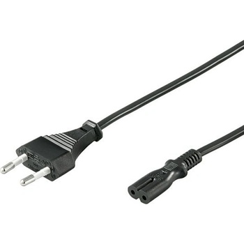 Kabel GEMBIRD síťový 1,8m VDE 220/230V napájecí notebook 2 pin