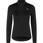 GripGrab Дамска фланелка с дълъг ръкав за колоездене GripGrab Women's EXPLR Merinotech Thermal L/S Jersey Cycling jersey - Black - размер XS (156-2690-0111)
