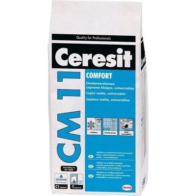 CERESIT CM 11 tenkovrstvé lepidlo 25 kg
