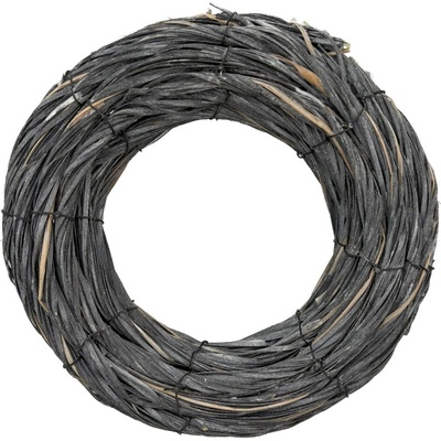 Proutěný věnec KALLISTO 24 cm (ø6,5cm)