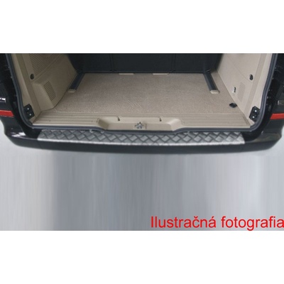 Profilovaná lišta nárazníka - hliník VW Caravelle, 2003-2015 / T5