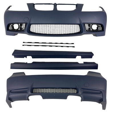 Body Kit М3-пакет за BMW E90 седан (2005-2008) - M3 с отвори за халогени (0902102)