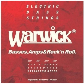 WARWICK 42301 Red Label sada strun na 5-ti strunou basu