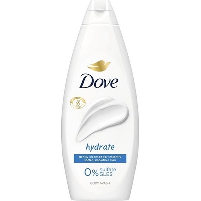 Dove Hydrate Nourishing Care sprchový gel maxi 720 ml