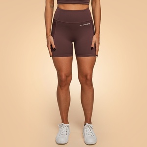 GymBeam BeastPink Дамски къси панталони Breeze Mulberry XS