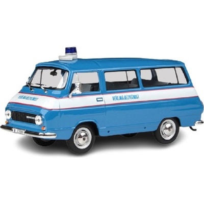 Abrex Škoda 1203 1974 Veřejná Bezpečnost Modrá 1:43