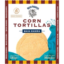 Nuevo Tortilla kukuřičná 15 cm progreso bez lepku 181g