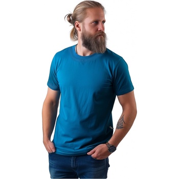 Jožánek pánské tričko Marek tmavý tyrkys